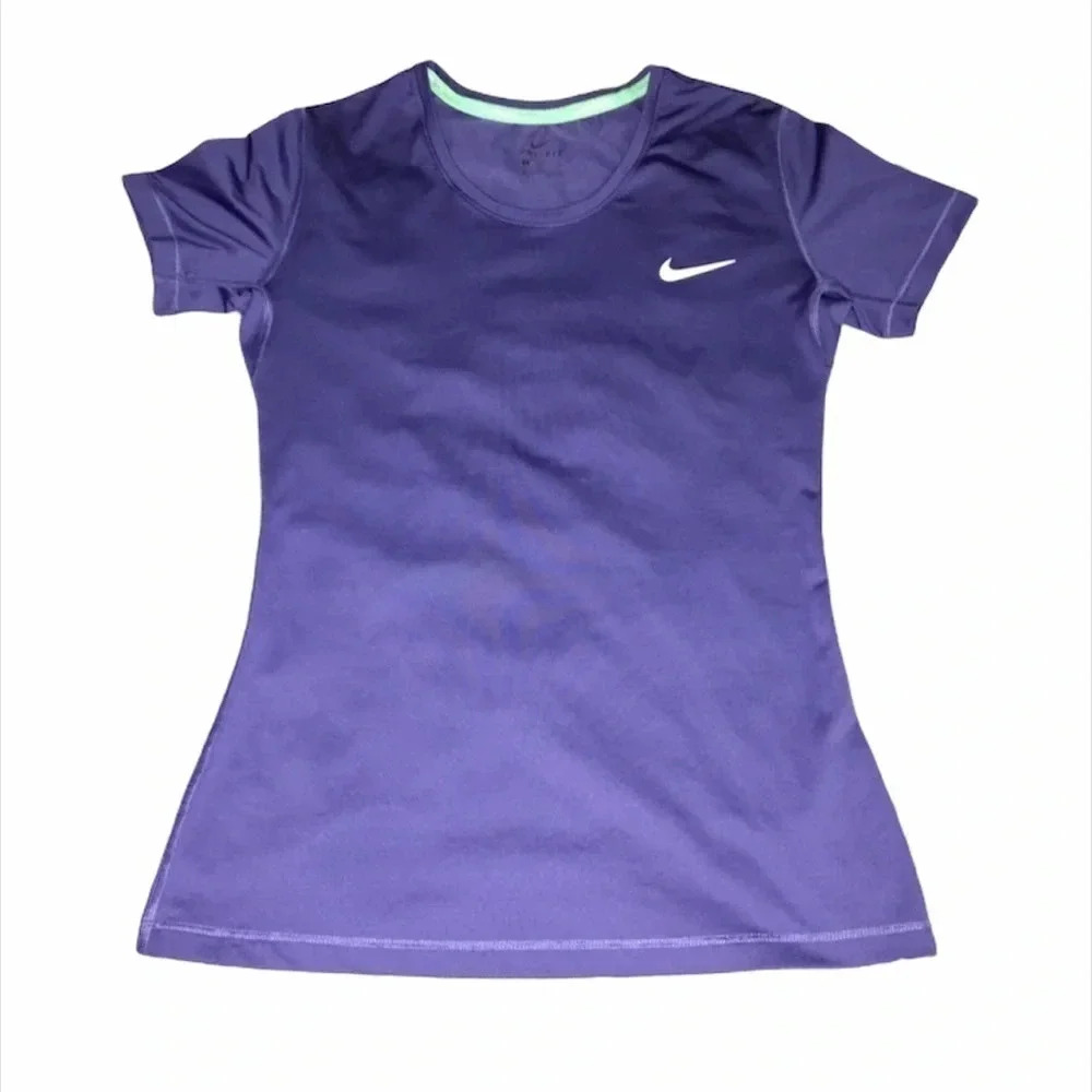 Nike Dri-Fit Purple Tee